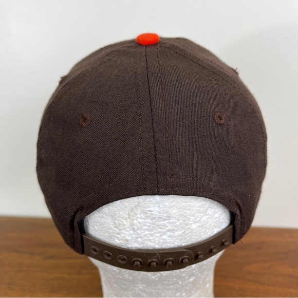 VTG Cleveland Browns Logo Athletic Dawg Pound NFL Snapback Hat Baseball Cap OSFA - Picture 6 of 15